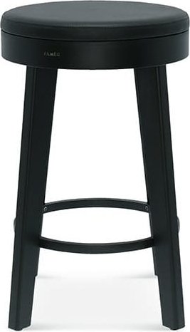 Tabouret de bar Ufo entre - Couleur optionnelle du cadre et du rembourrage