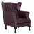 Fauteuil Vivaldino - Oxblood