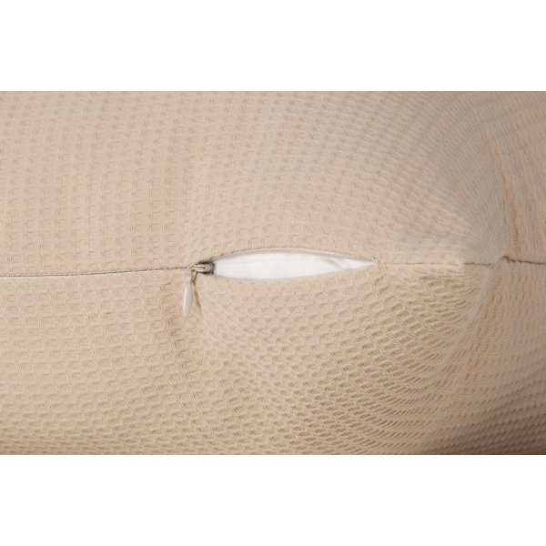 Celine kuddfodral 50 x 50 cm - Beige