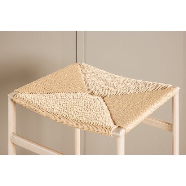 Polly barstol - Beige/Whitewash Polly barstol - Beige/Whitewash
