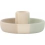 Otis ljusstake - Beige/Grn/Gr