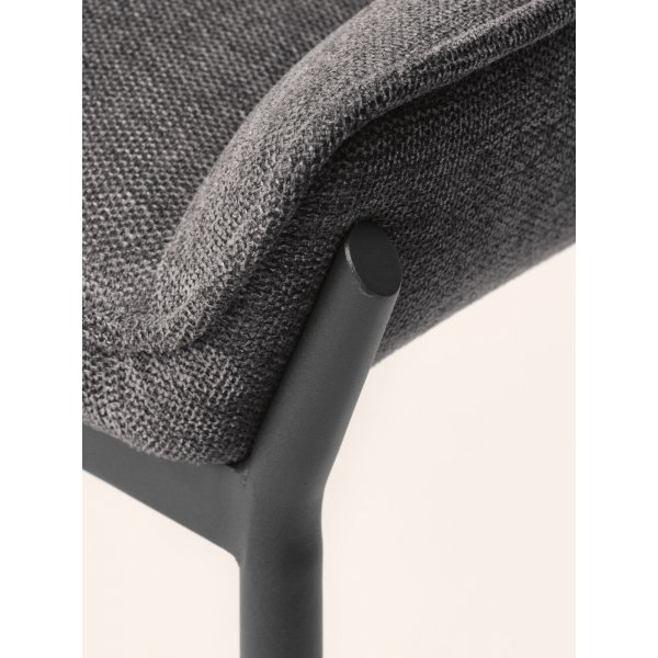 Chaise de salle à manger Alberta - Gris foncé Chaise de salle à manger Alberta - Gris foncé