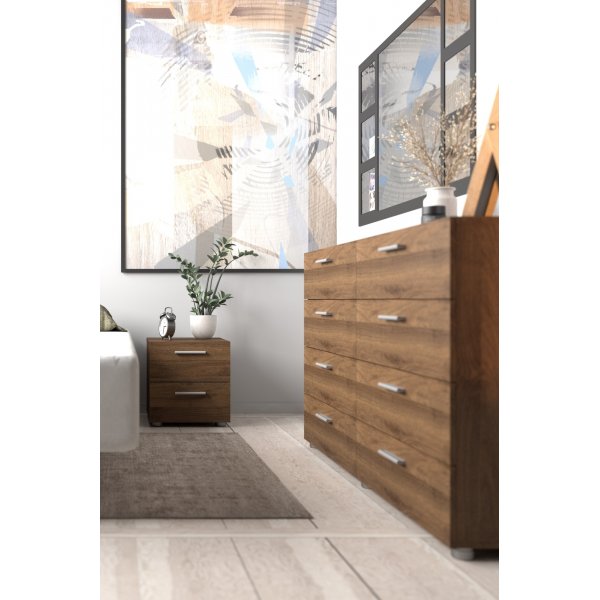 Pepe sängbord - Valnöt Pepe sängbord - Valnöt