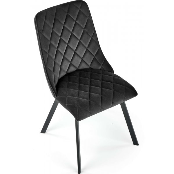 Chaise de salle à manger Cadeira 450 - Noir Chaise de salle à manger Cadeira 450 - Noir