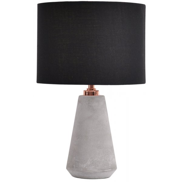 Cona Bordslampa - Keramik/svart