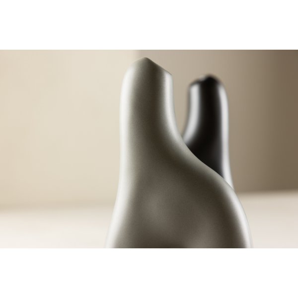 Vase Aya - Gris foncé Vase Aya - Gris foncé