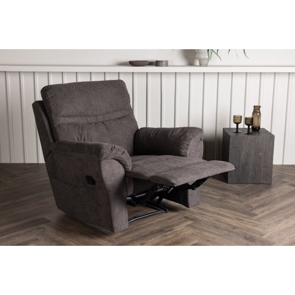 Fauteuil Taranto - Marron Fauteuil Taranto - Marron