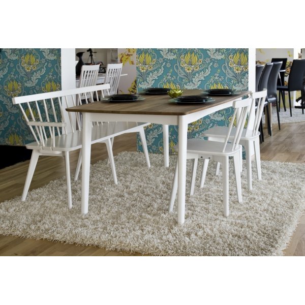 Linköping Pinnstol - Vit Linköping Pinnstol - Vit