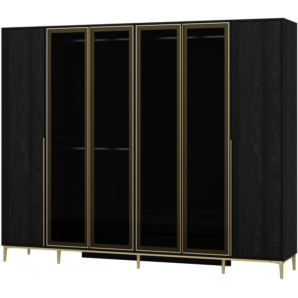 Armoire Elevate 268 x 52 x 218 cm - Noir Armoire Elevate 268 x 52 x 218 cm - Noir