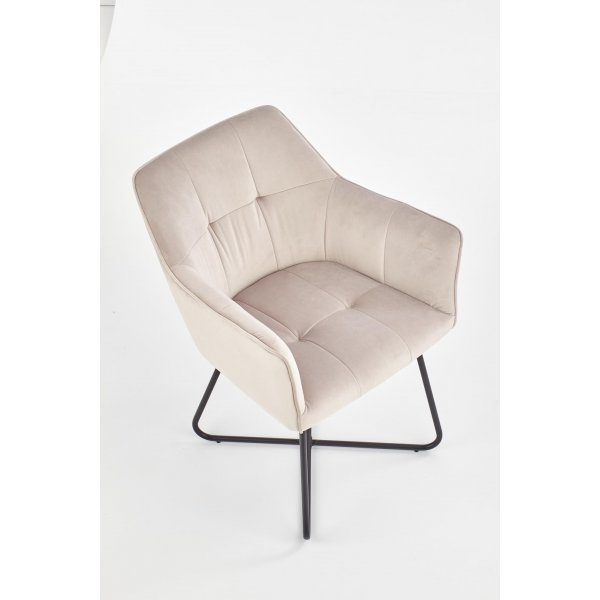 Cadeira karmstol 377 - Beige