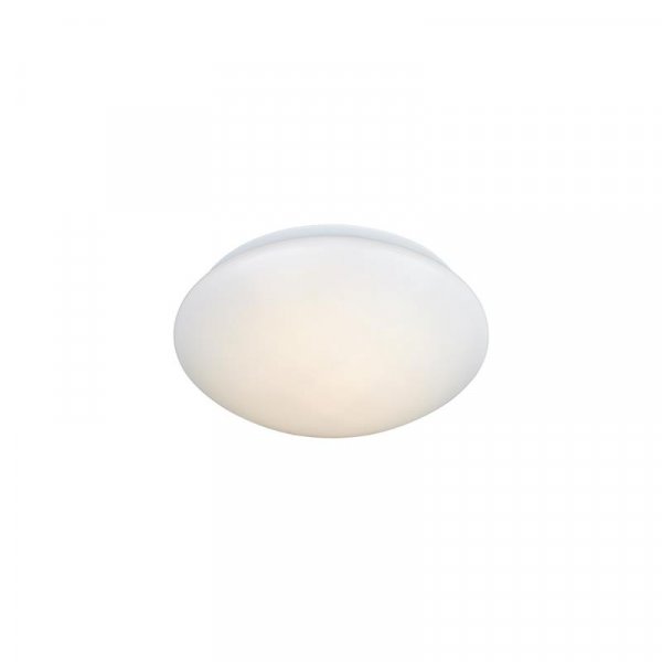 Plain Taklampa 22 - Vit
