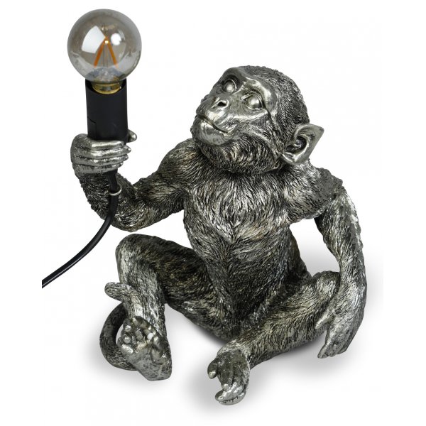Monkey Bordslampa H23 - Silver