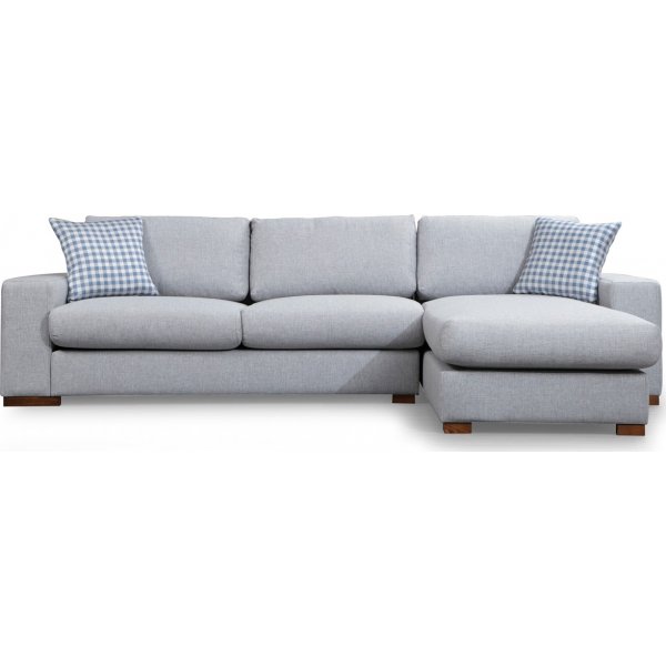 Canapé divan Loom - Gris clair Canapé divan Loom - Gris clair