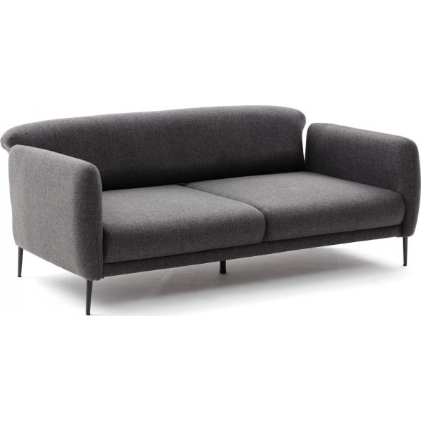 Canap convertible 3 places Vnus - Anthracite