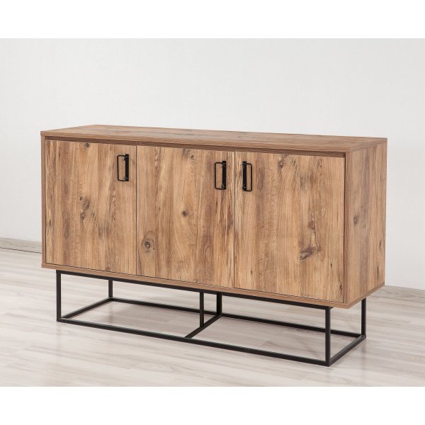 Quantum Mare dressoir - Grenen/zwart Quantum Mare dressoir - Grenen/zwart