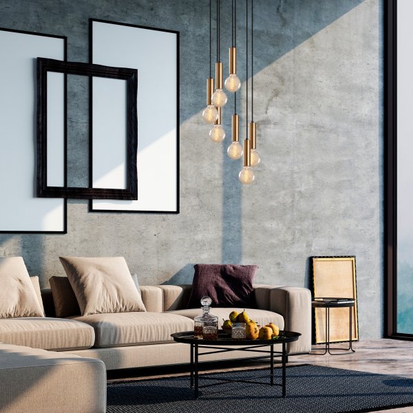 Plafonnier Tempo 6032 - Vintage Plafonnier Tempo 6032 - Vintage