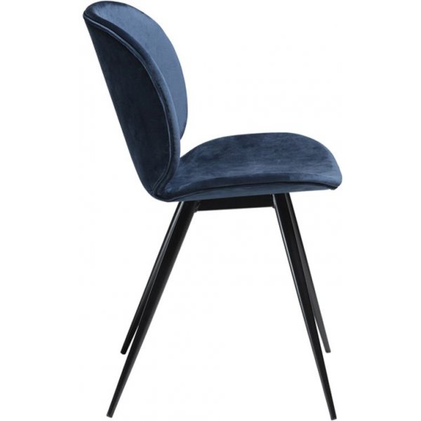 Chaise de salle  manger Cloud - Bleu nuit