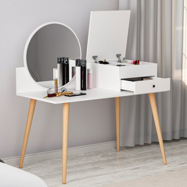 Angel kaptafel 120 x 60 cm - Wit Angel kaptafel 120 x 60 cm - Wit