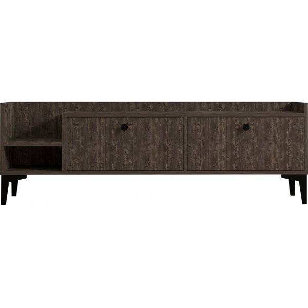 Meuble TV Heflin - Marron