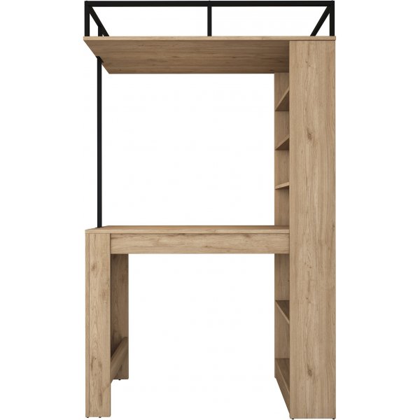 Jesper kksbord - Valnt/svart