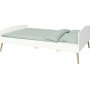 Softline sng 140 x 200 cm - Vit
