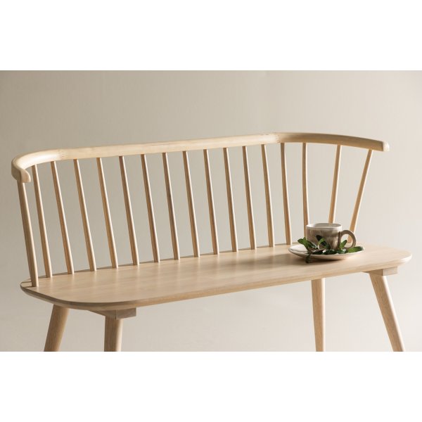 Canap de cuisine Bobby - Whitewash