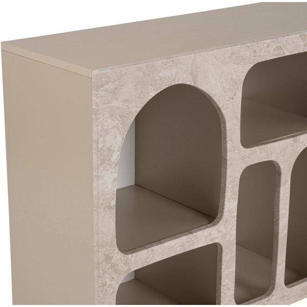 Etagère Liva L: 120 cm - Travertin Etagère Liva L: 120 cm - Travertin