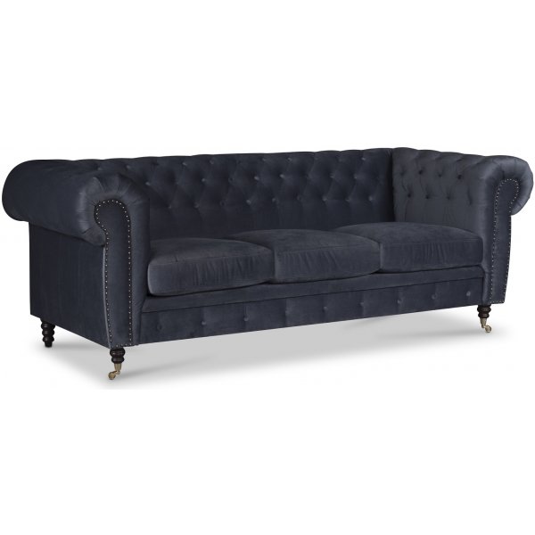 Soffa Sheffield Chesterfield - 214 cm Soffa Sheffield Chesterfield - 214 cm