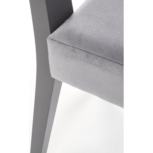 Chaise de salle  manger Daly - Gris