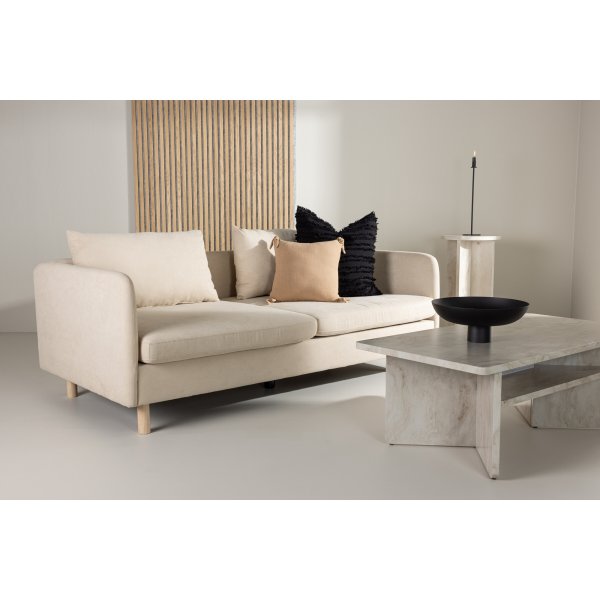 Zero 2-sits soffa - Beige