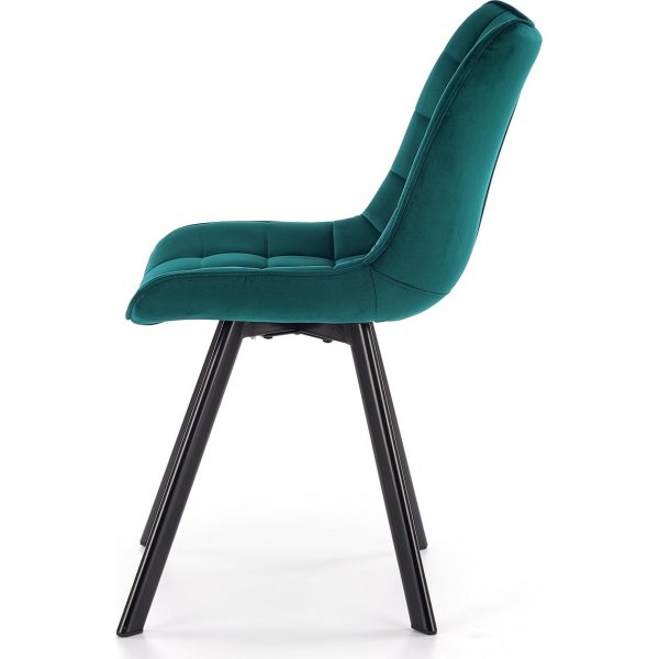 Chaise de salle  manger Gerhard - Turquoise