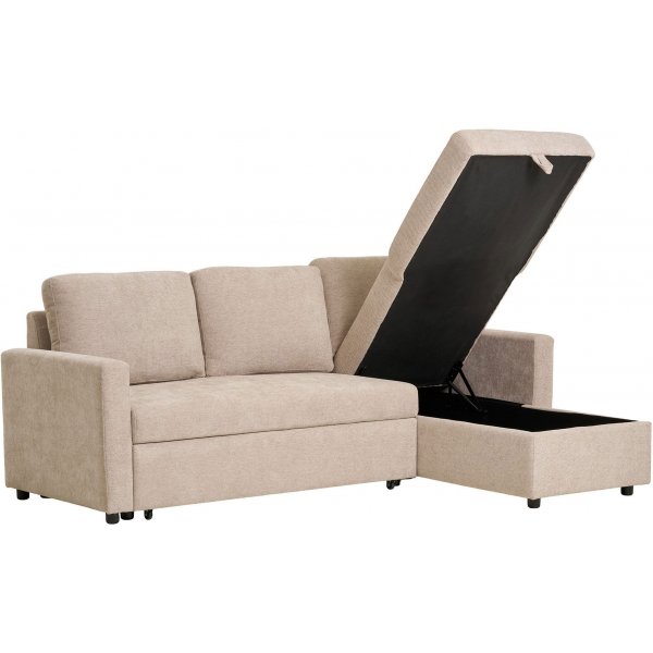 Belfast bäddsoffa - Mörk sand Belfast bäddsoffa - Mörk sand