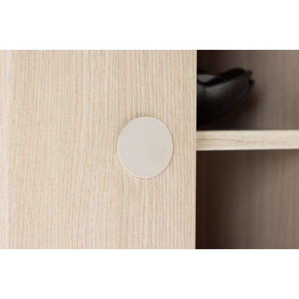 Paris väggskåp 68 x 60 cm - Beige/Whitewash Paris väggskåp 68 x 60 cm - Beige/Whitewash