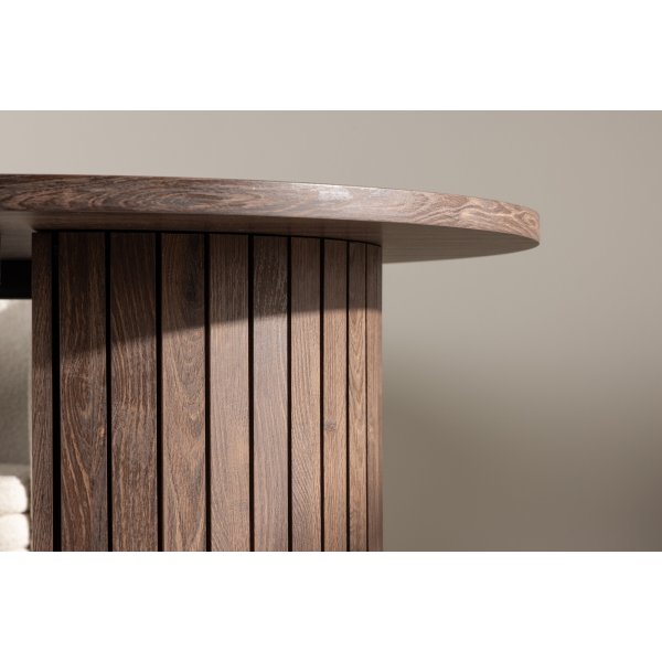 Hrn matbord 200 x 90 cm - Mocca