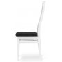 Torkelson Allegro matstol med tygsits - Vitlackat tr