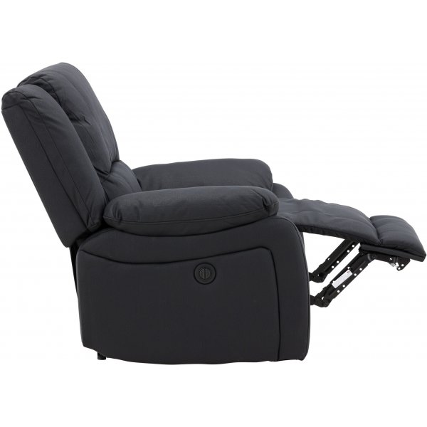 Fauteuil inclinable Singapour - Noir