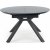 Dizzy runt matbord med keramisk toppskiva 130x130-180 cm