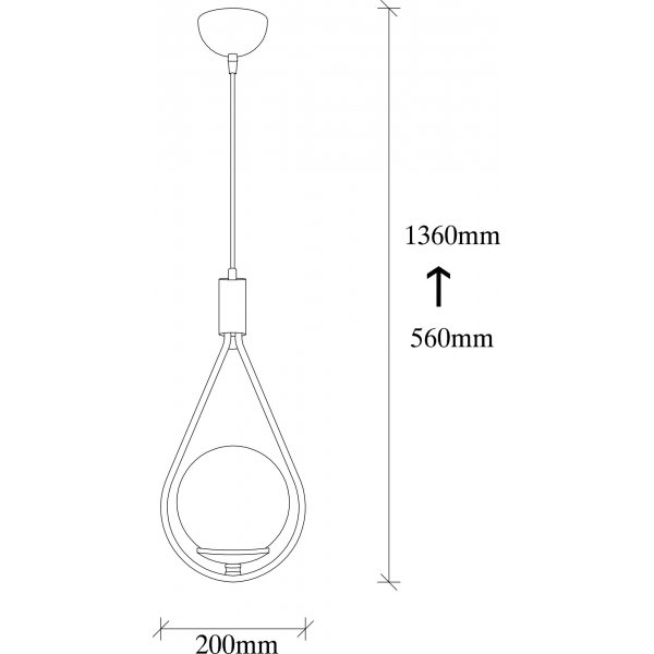 Plafonnier Mudoni 937 - Noir Plafonnier Mudoni 937 - Noir