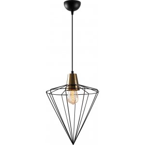 Draadplafondlamp 2261 - Zwart