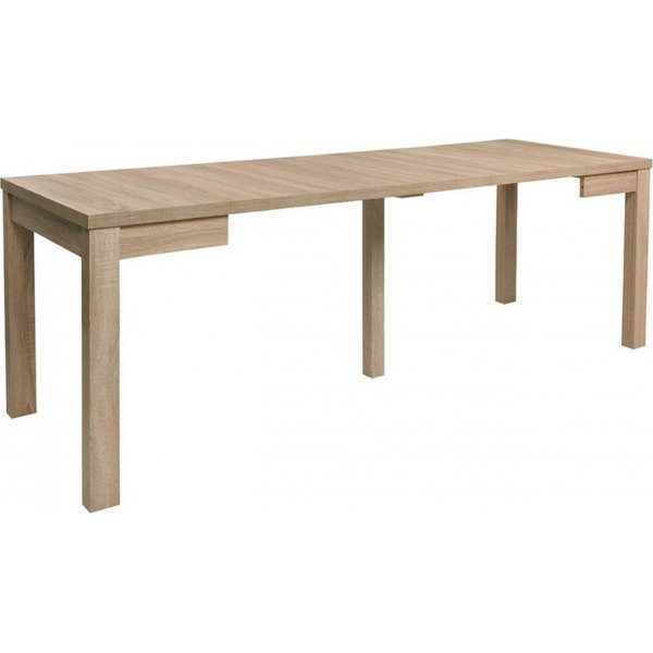 Table  manger Baklawa 80-230 x 80 cm - Chne Sonoma