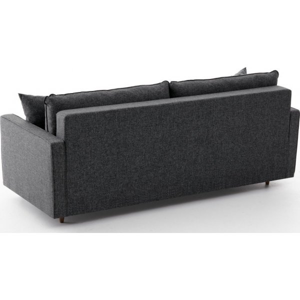 Eca 3-sits soffa - Antracit