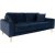 Lido 2,5-sits soffa - Mörkblå sammet