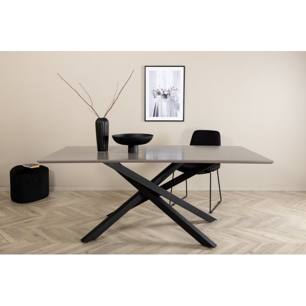 Piazza matbord 180 cm - Gr