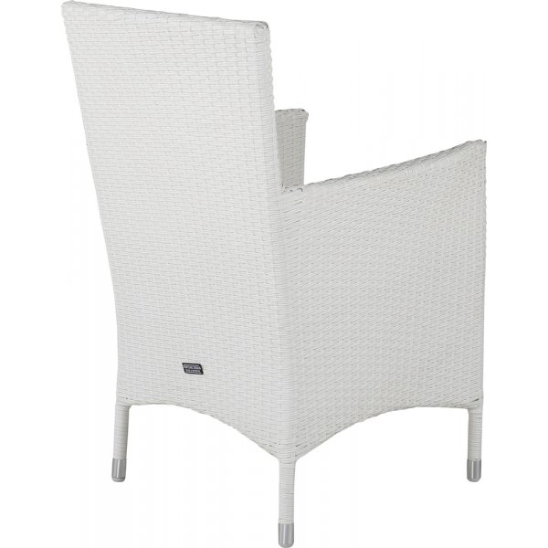 Malin matstol - Grå/Vit Malin matstol - Grå/Vit