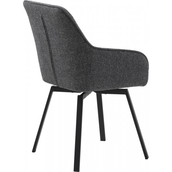 Fauteuil Mellow - Gris foncé Fauteuil Mellow - Gris foncé