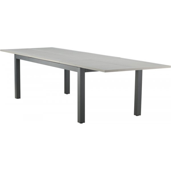 Albany matbord 224 x 100 cm - Svart/Grå Albany matbord 224 x 100 cm - Svart/Grå