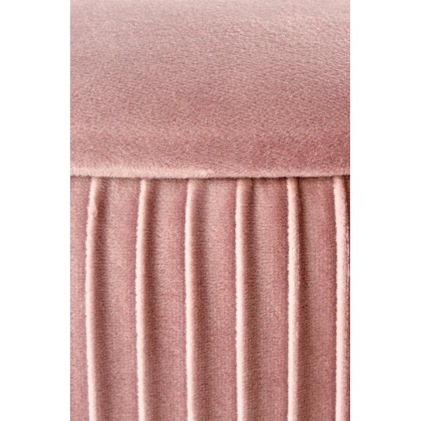 Pouf Jiminy - Rose + Détachant pour meubles Pouf Jiminy - Rose + Détachant pour meubles