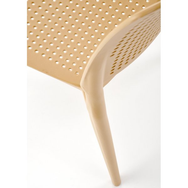 Cadeira stapelbar matstol 514 - Orange Cadeira stapelbar matstol 514 - Orange