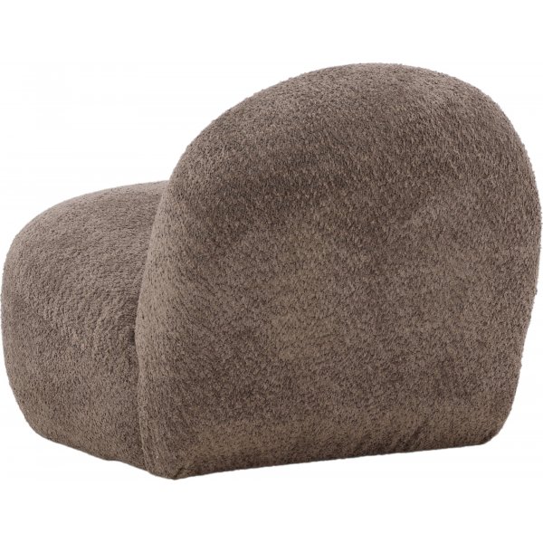 Fauteuil Omaha - Marron Fauteuil Omaha - Marron