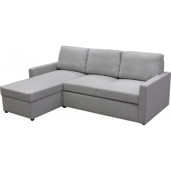 Bäddsoffa med förvaring 220 cm bred Bäddsoffa med förvaring 220 cm bred